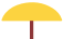 Beach umbrella